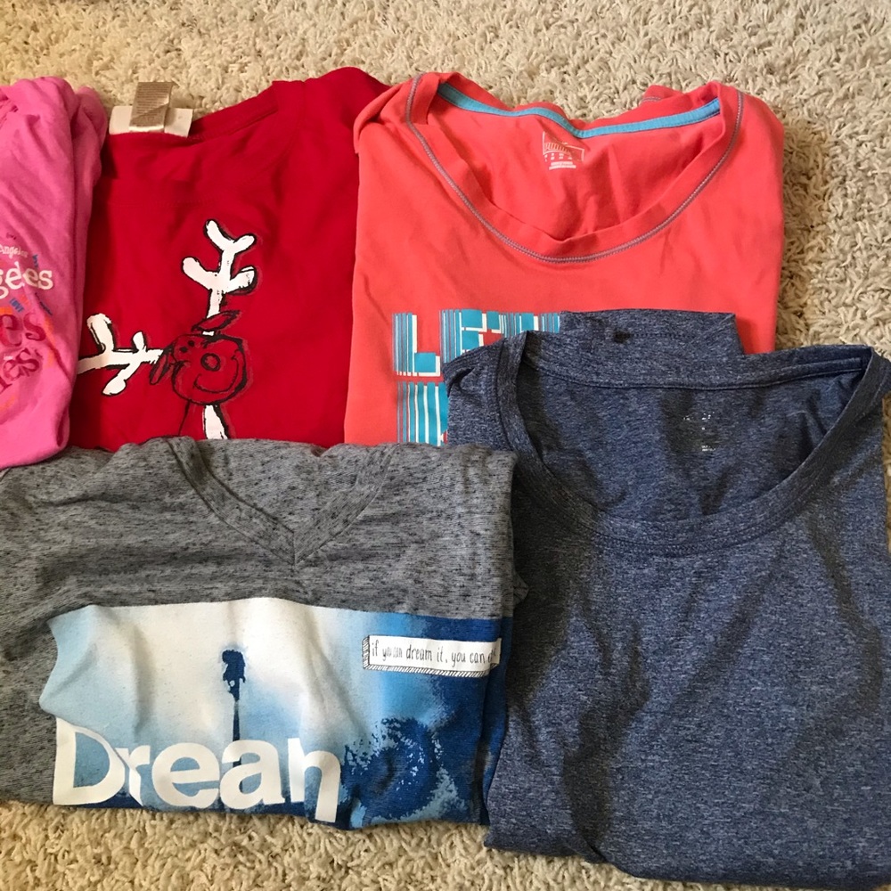 Basic T Shirt Bundle! (5)